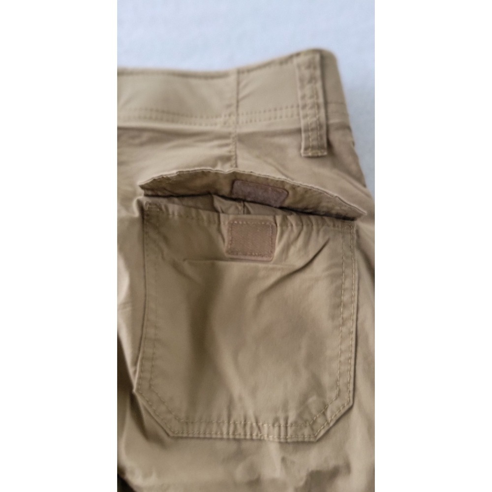 mens lee extreme cargo‎ shorts Size 28 Color Khaki - Picture 10 of 13